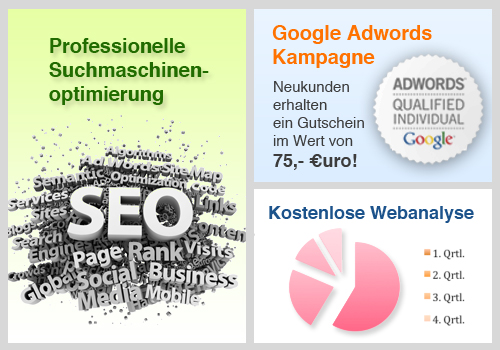 Suchmaschinenoptimierung SEO Hamburg