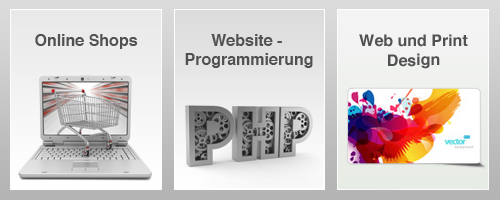 Website Design und Programmierung