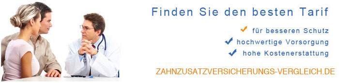 zahnzusatzversicherungen